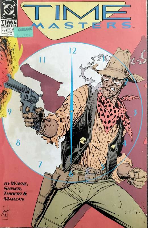 Vintage DC comic - Time masters (3 of 8)