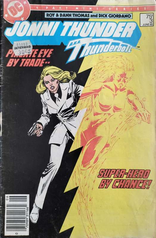 Vintage DC comic - Jonni Thunder #3