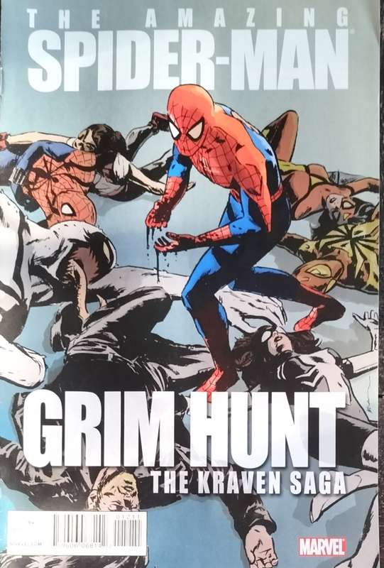 Vintage Marvel Comic - The Amazing Spiderman