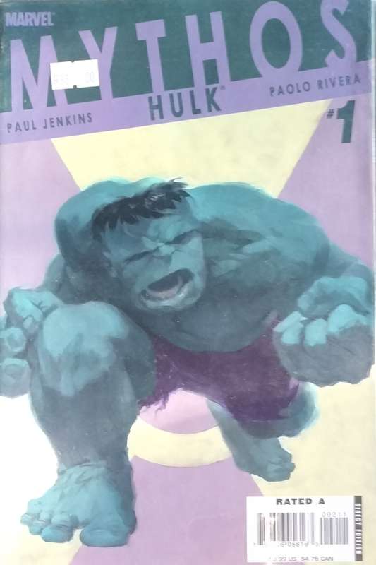 Vintage Marvel Comic - Mythos Hulk #1