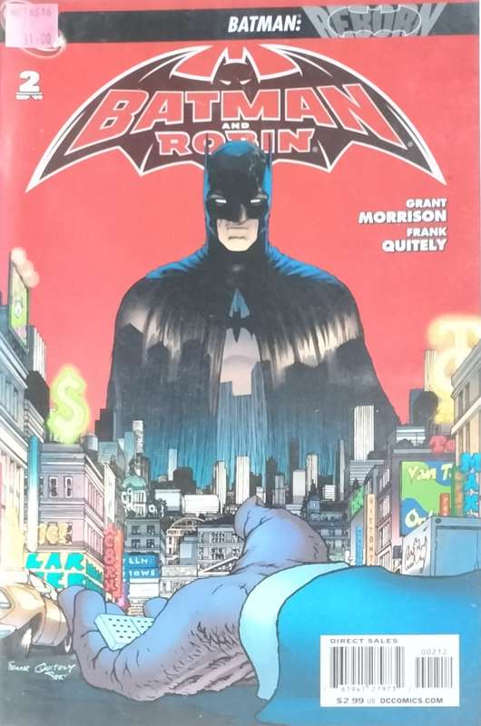 Vintage DC Comic - Batman reborn #2