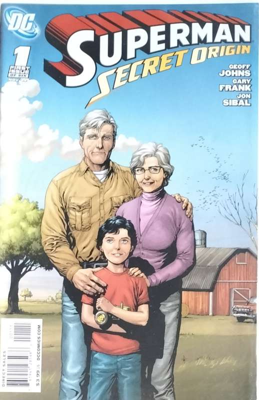 Vintage DC Comic - Superman - Secret Origin #1