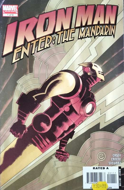 Vintage Marvel Comic - Iron man (1 of 6)