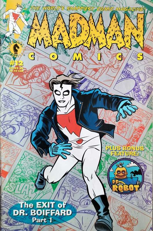 Vintage Dark Horse Comic - Madman #12