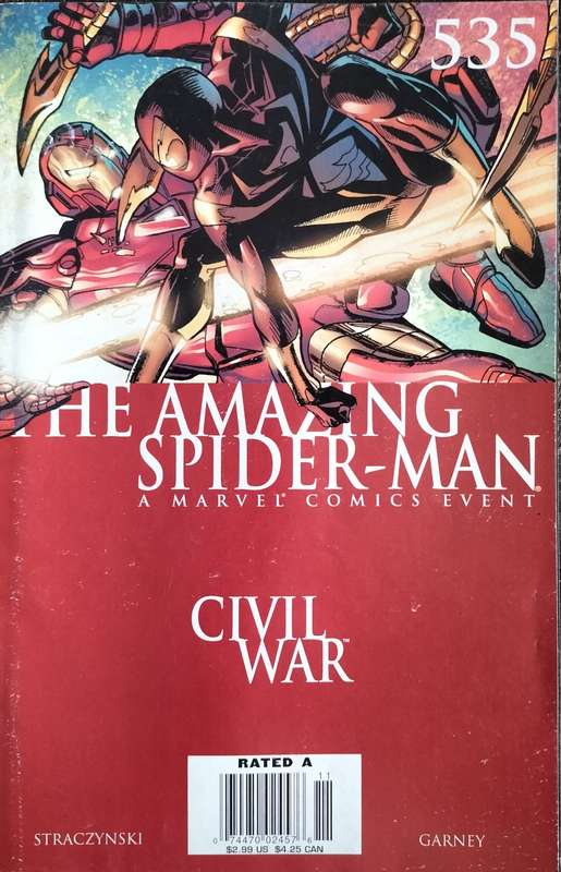 Vintage Marvel Comic - The Amazing Spiderman #535