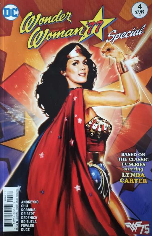 Vintage DC Comic - Wonder Woman Special #4