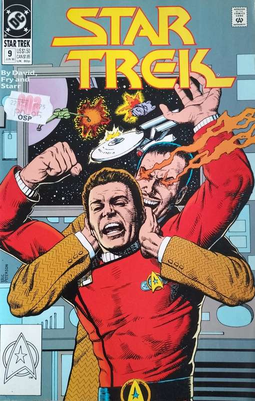 Vintage DC Comic - Star Trek #9