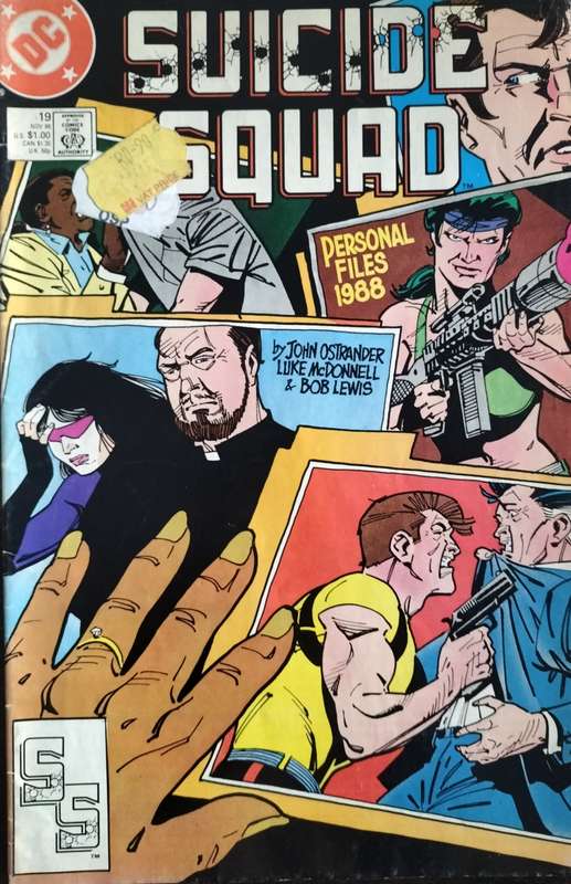Vintage DC Comic - Suicide Squad #19