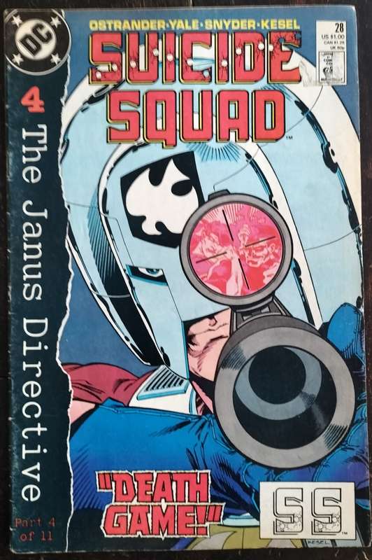 Vintage DC Comic - Suicide Squad #28 (4 of 11)
