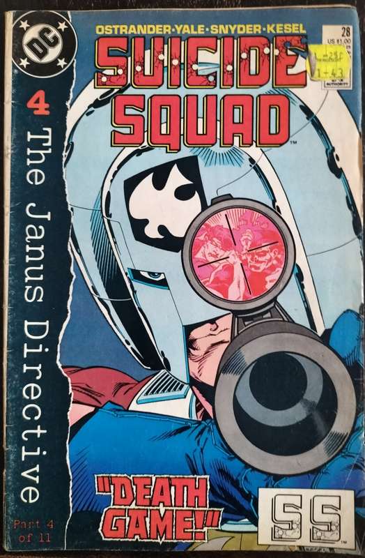 Vintage DC Comic - Suicide Squad #28 (4 of 11)