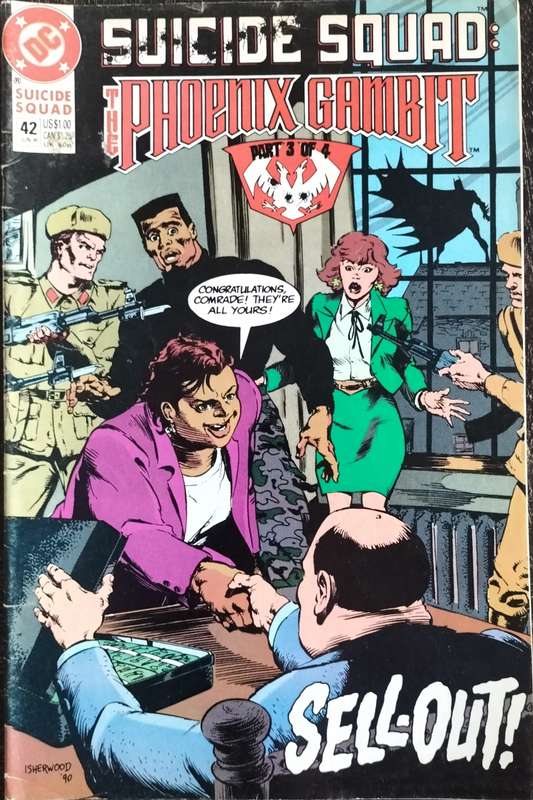 Vintage DC Comic - Suicide Squad #42 - The Phoenix gambit