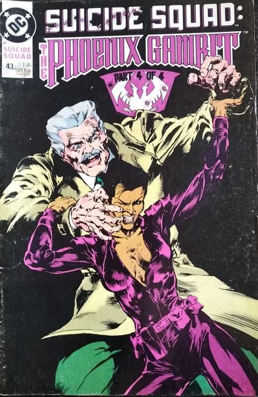 Vintage DC Comic - Suicide Squad #43 - The Phoenix gambit