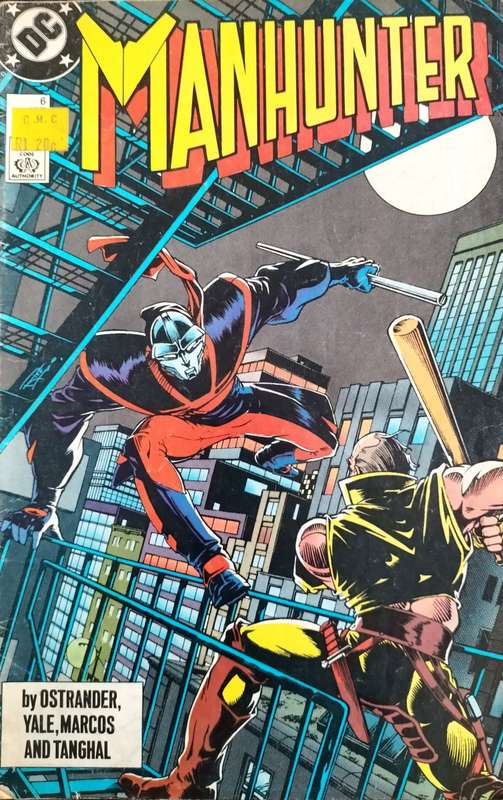 Vintage DC Comic - Manhunter #6
