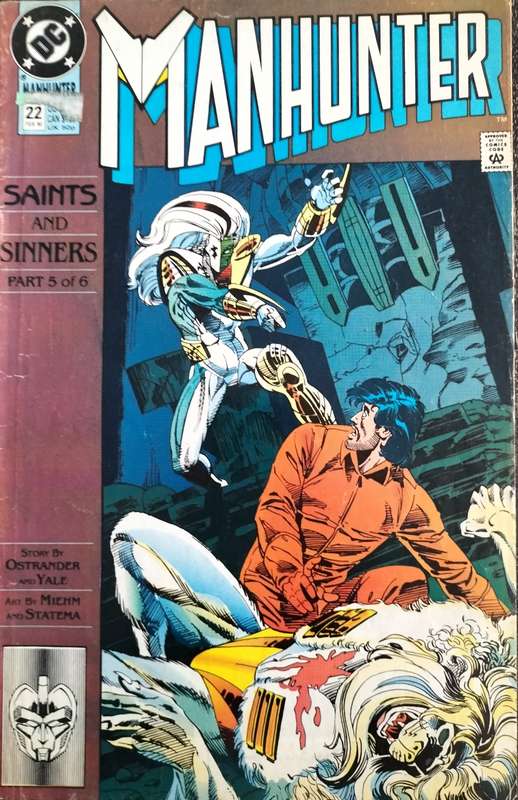 Vintage DC Comic - Manhunter #22