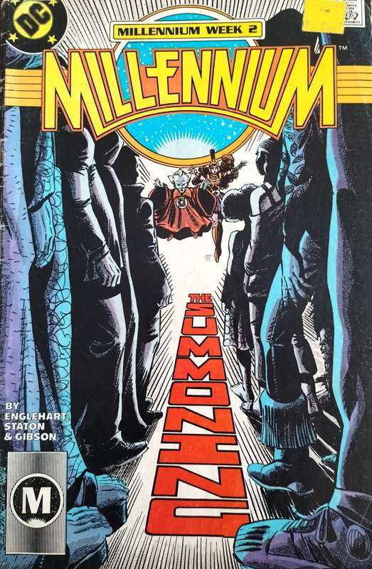 Vintage DC Comic - Millennium
