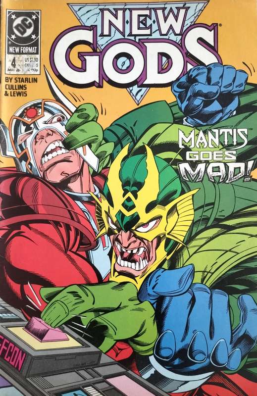 Vintage DC Comic - New Gods #4