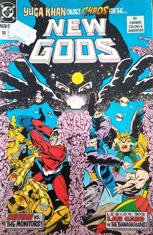 Vintage DC Comic - New Gods #18