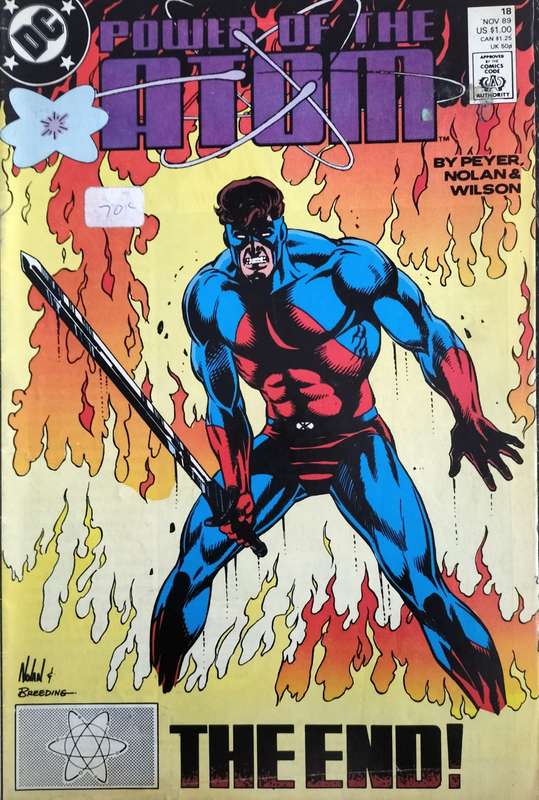 Vintage DC Comic - Power of the Atom #18