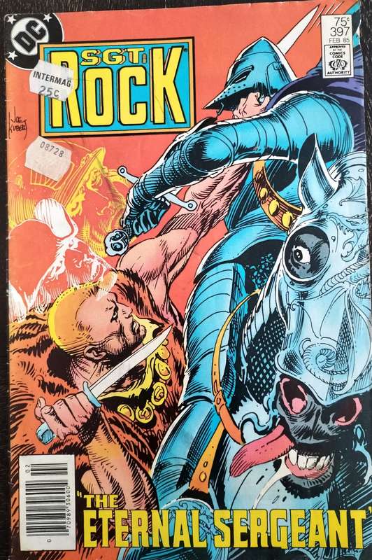 Vintage DC Comic - Sgt Rock #397