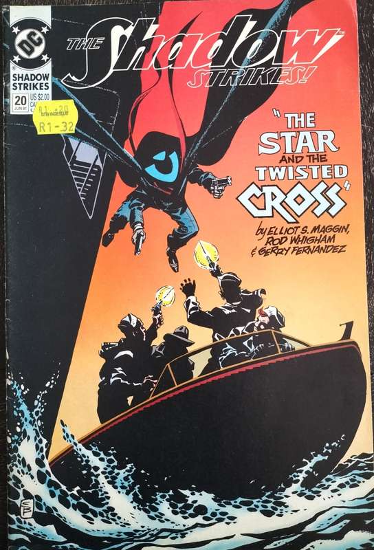 Vintage DC Comic - The Shadow #20