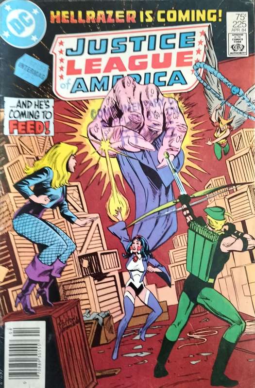 Vintage DC Comic - Justice League America #225