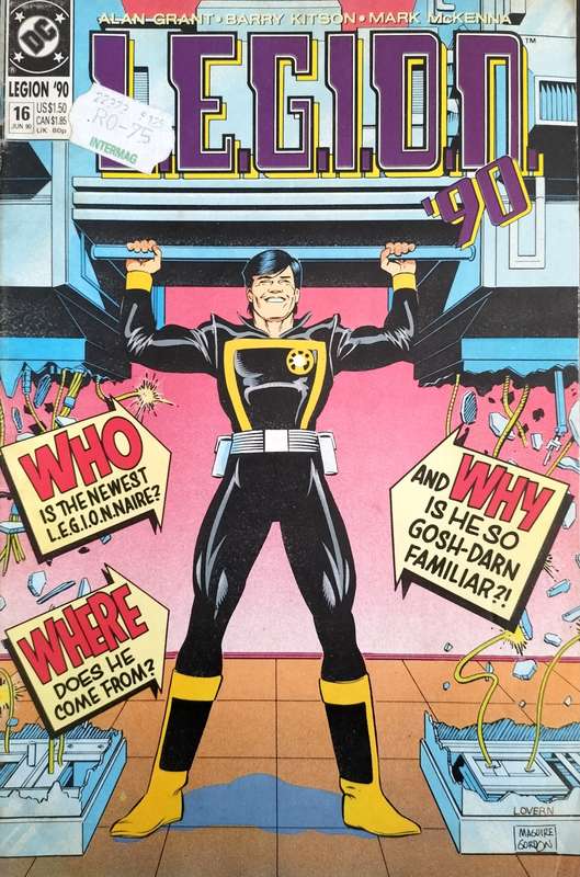 Vintage DC Comic - Legion '90 #16