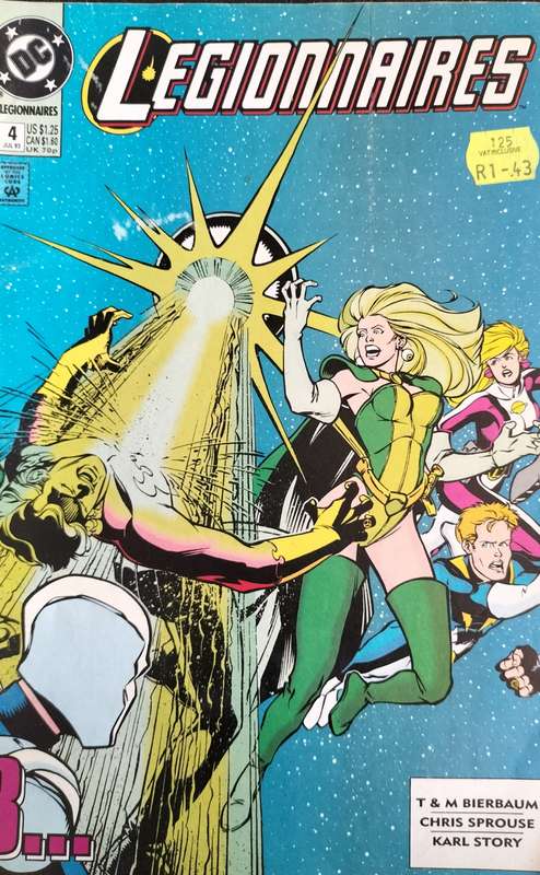 Vintage DC Comic - Legionnaires #4