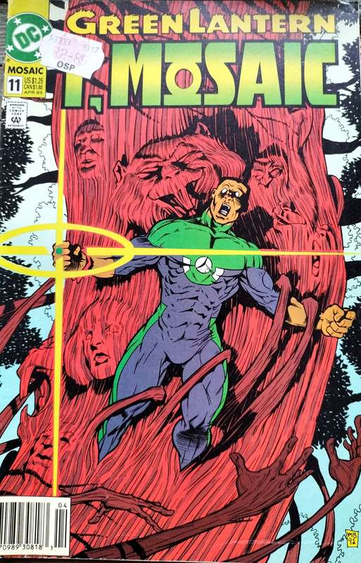 Vintage DC Comic - Green Lantern Mosaic #11