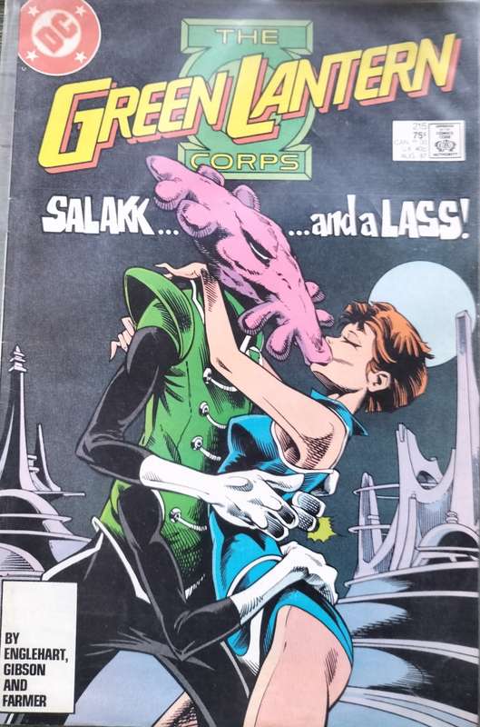 Vintage DC Comic - Green Lantern - The Corps #215
