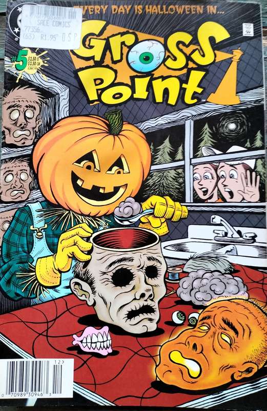 Vintage DC Comic - Gross Point #5