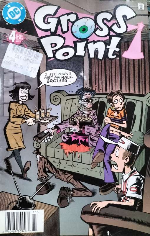 Vintage DC Comic - Gross Point #4