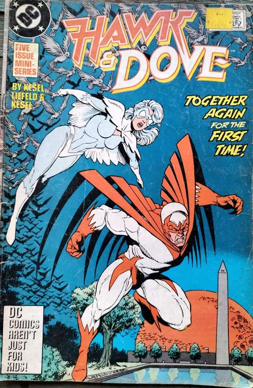 Vintage DC Comic - Hawk & Dove