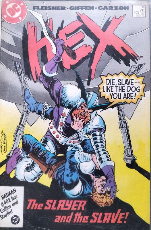 Vintage DC Comic - Hex #16