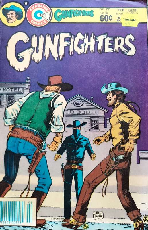 Vintage Charlton Comics - Gunfighters #77