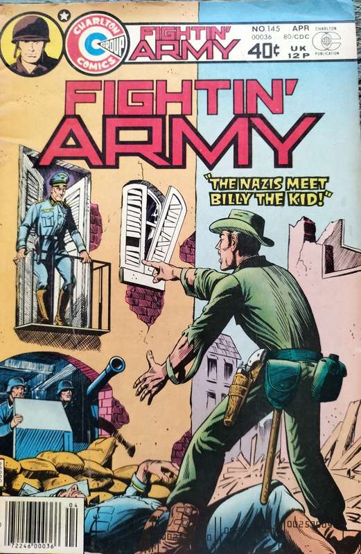 Vintage Charlton Comics - Fightin Army #145