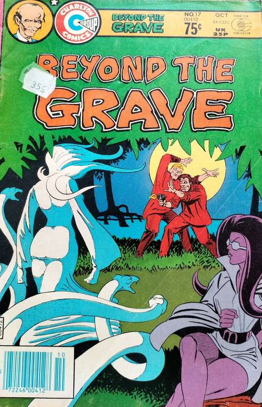 Vintage Charlton Comics - Beyond the Grave #17