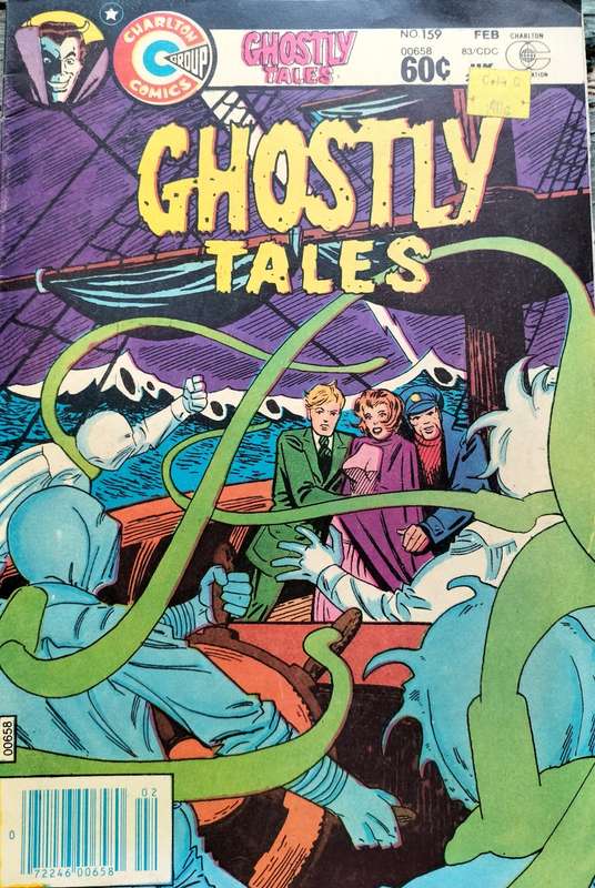 Vintage Charlton Comics - Ghostly Tales #159