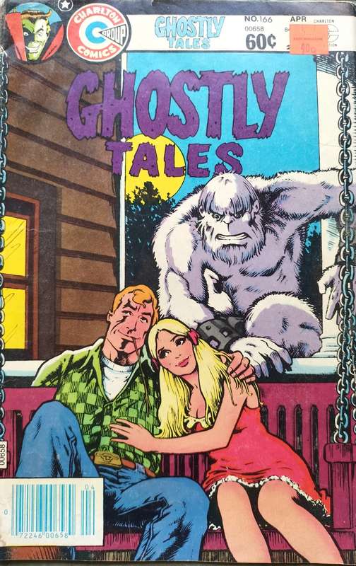Vintage Charlton Comics - Ghostly Tales #166