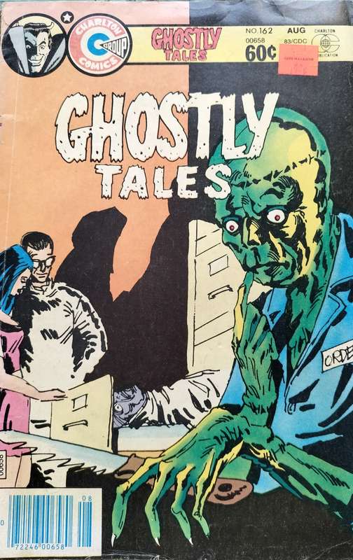 Vintage Charlton Comics - Ghostly Tales #162