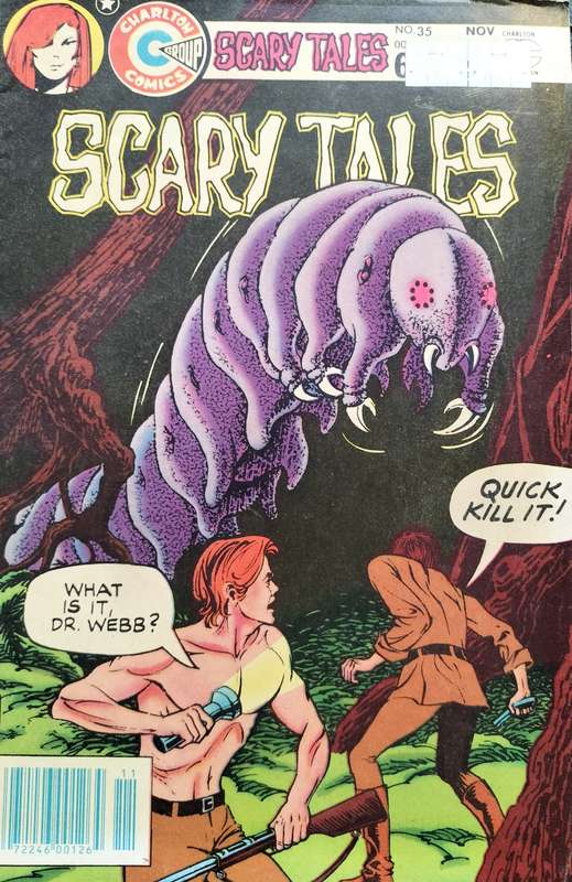 Vintage Charlton Comics - Scary Tales #35