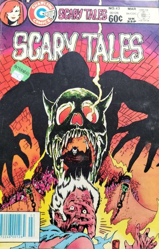 Vintage Charlton Comics - Scary Tales #43