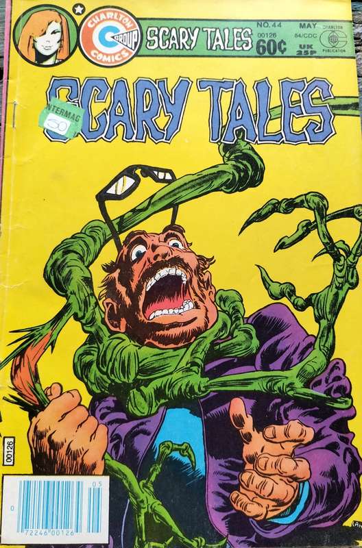 Vintage Charlton Comics - Scary Tales #44