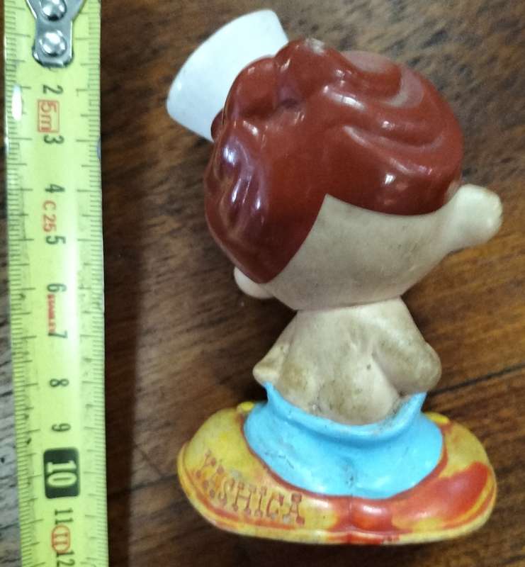 Vintage Yashica advertising doll