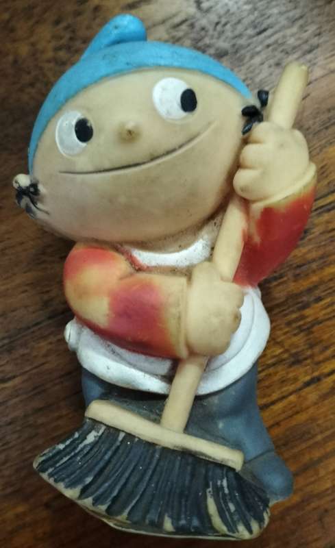 Highly collectable plastic figurine