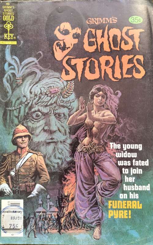 Vintage Gold Key Comic - Grimm's Ghost stories