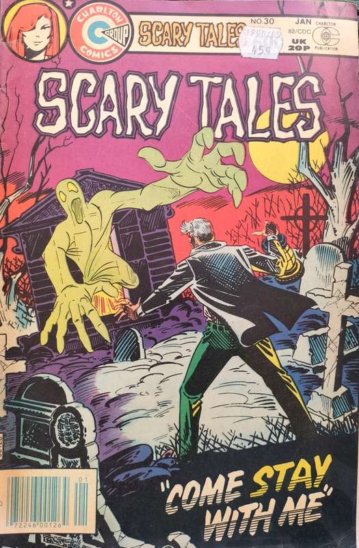 Vintage Charlton Comics - Scary Tales No 30