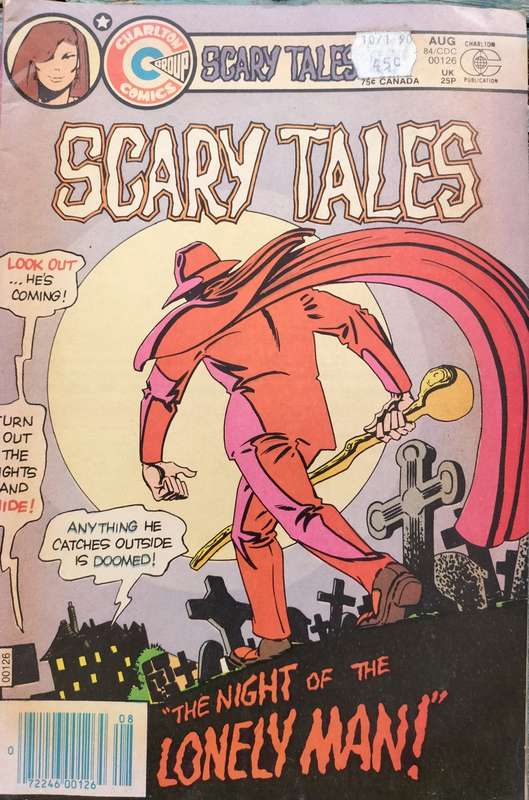 Vintage Charlton Comics - Scary Tales No 45