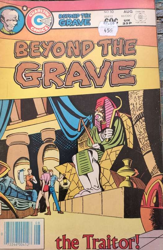 Vintage Charlton Comics - Beyond the Grave #10
