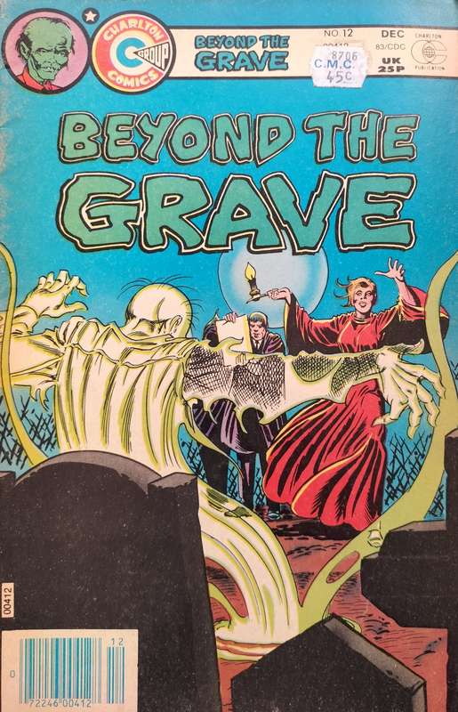 Vintage Charlton Comics - Beyond the Grave #12