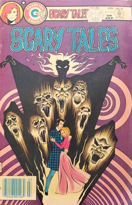 Vintage Charlton Comics - Scary Tales #33